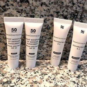 SkinCeuticals spf 50 & Resveratrol BE